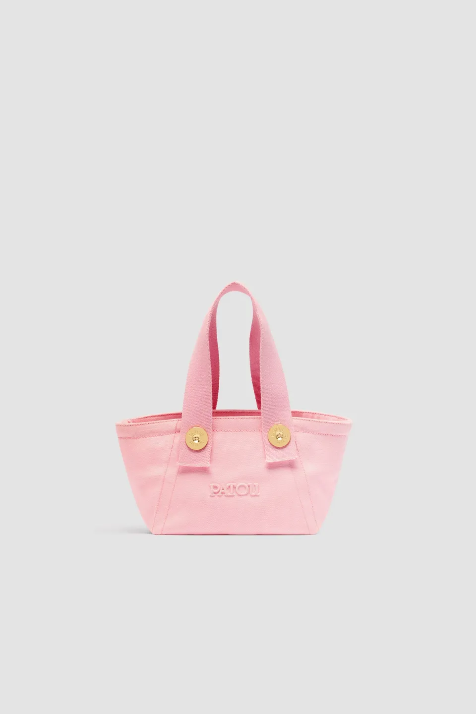 Patou Bags cabas trapèze AC090 toile coton rose