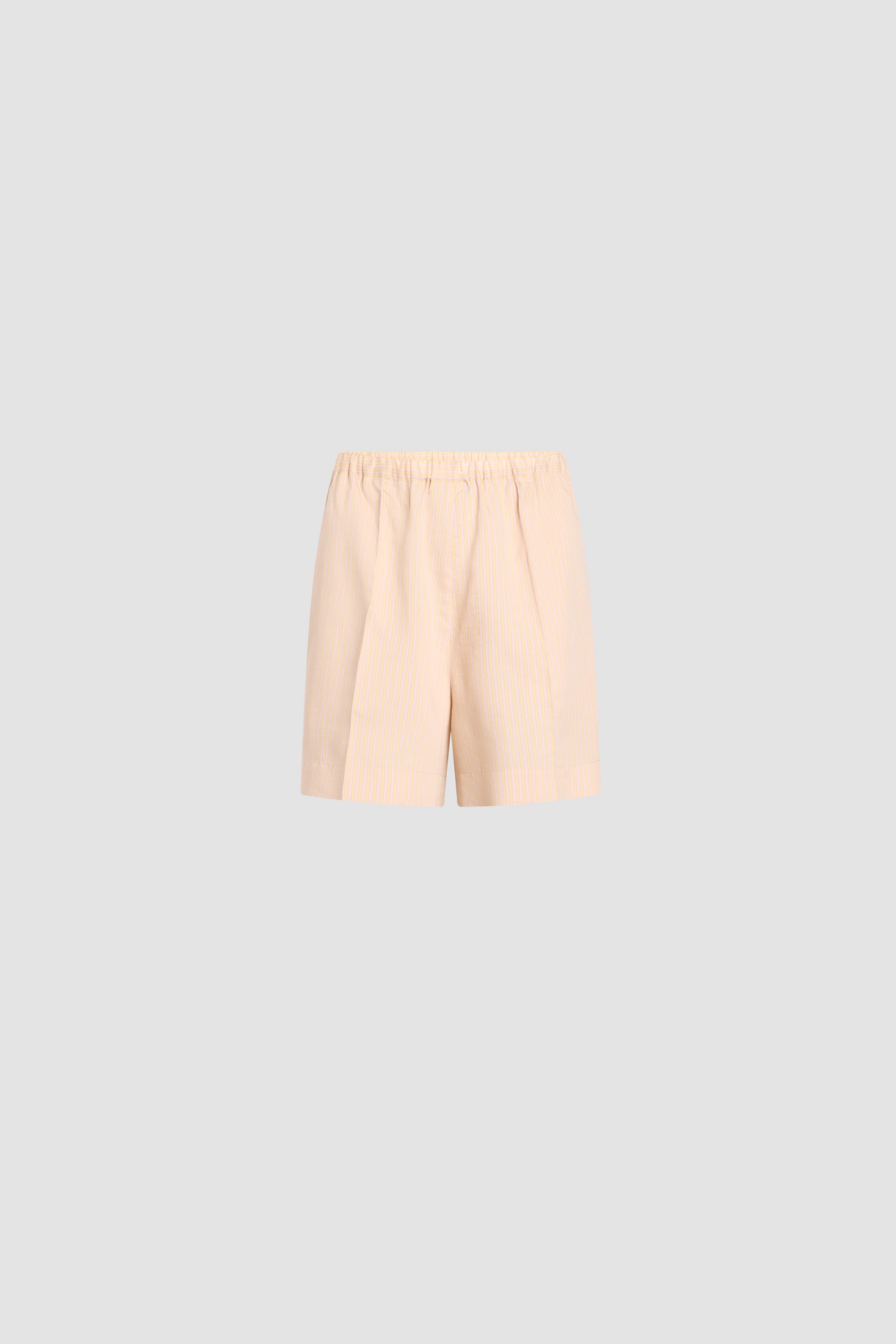 Patou Plage short soie shell beach stripes 34-44