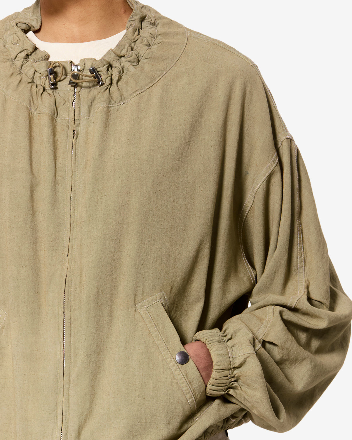 Isabel Marant Vestes Plume VE0372FE veste lin bronze