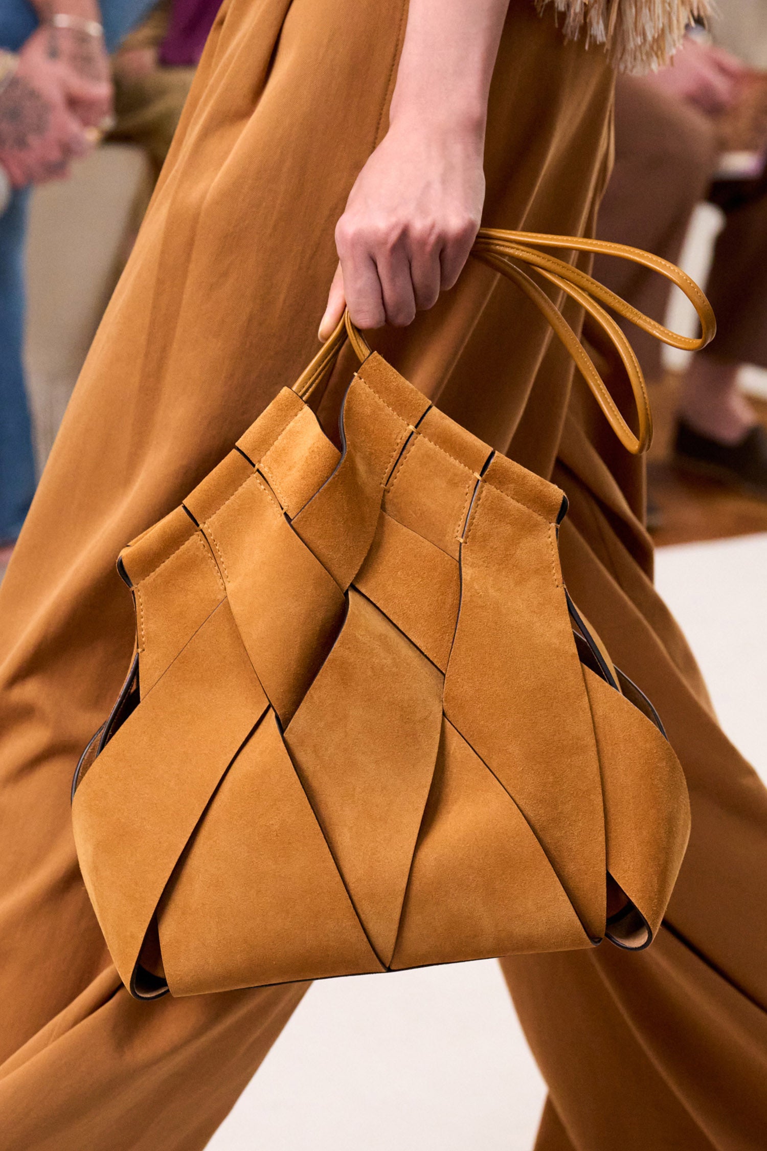 Ulla Johnson Charlotte sac épaule canyon suède