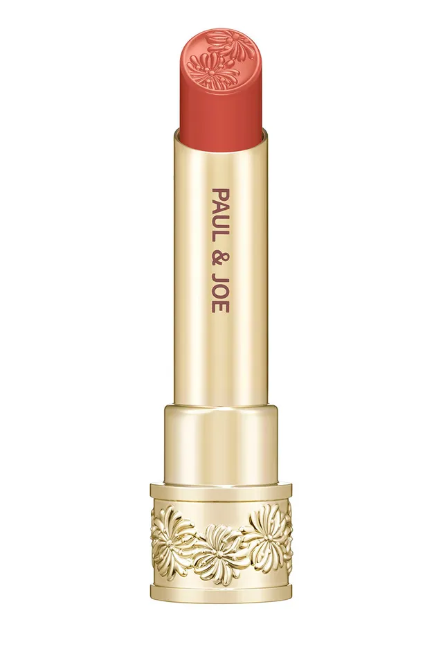 Paul & Joe rouge à lèvres recharge éclat 08 Amber Kiss beige