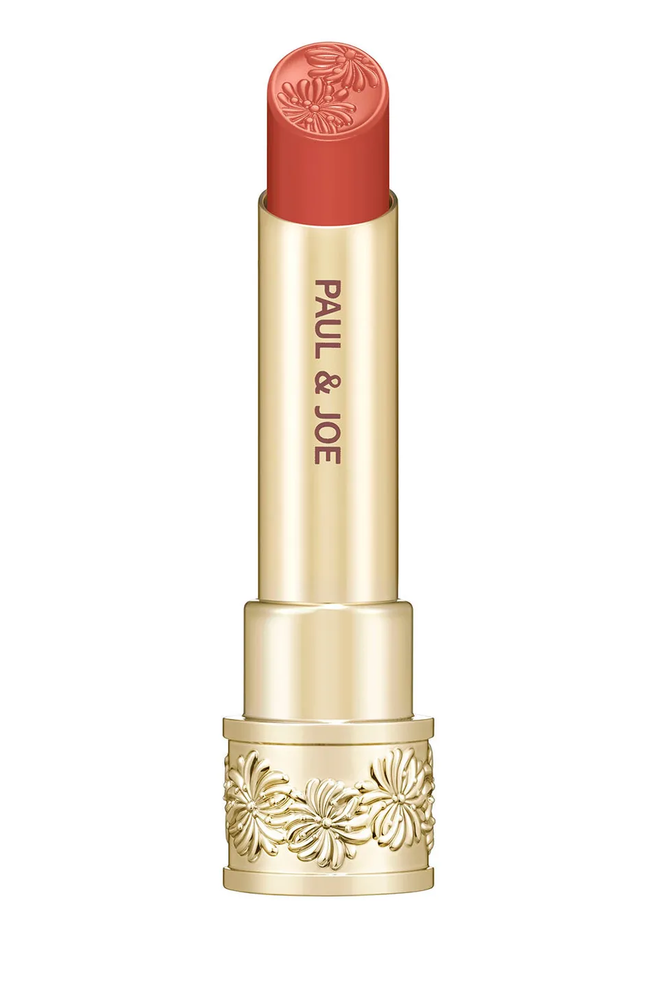 Paul & Joe rouge à lèvres recharge éclat 08 Amber Kiss beige