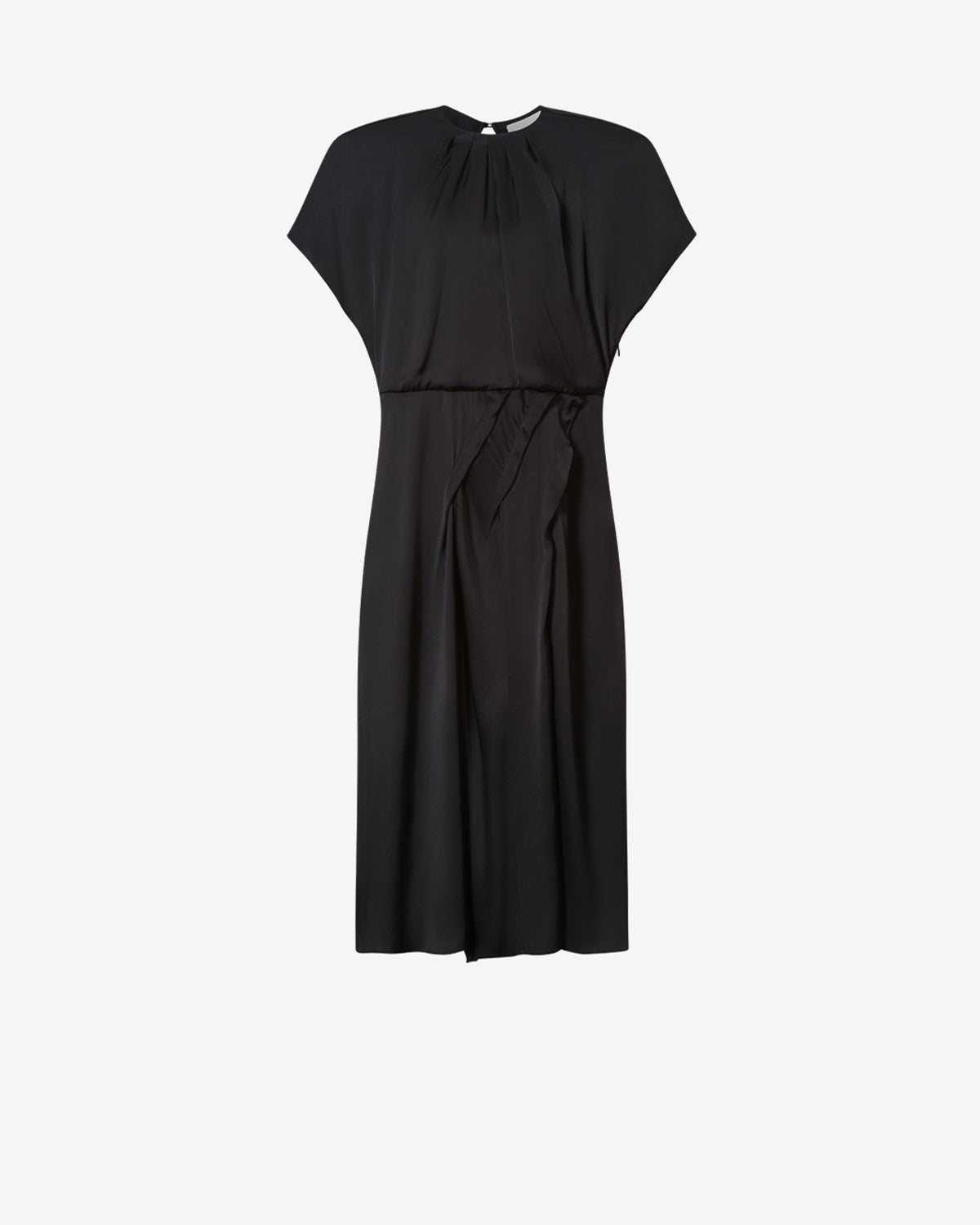 Isabel Marant Namsha RO1191FA robe satin noir