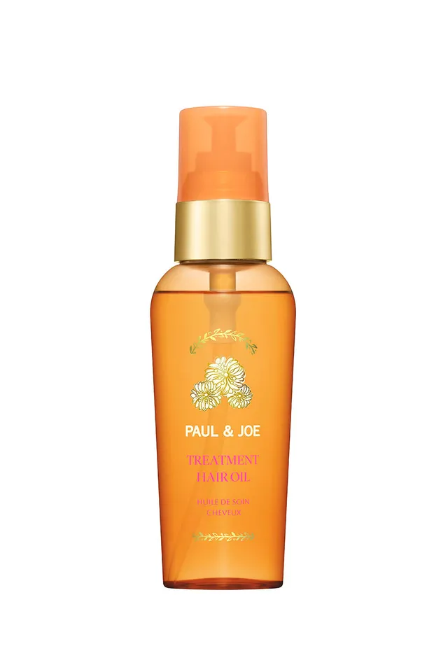 Paul & Joe huile soin cheveux 80ml thermo-protectrice