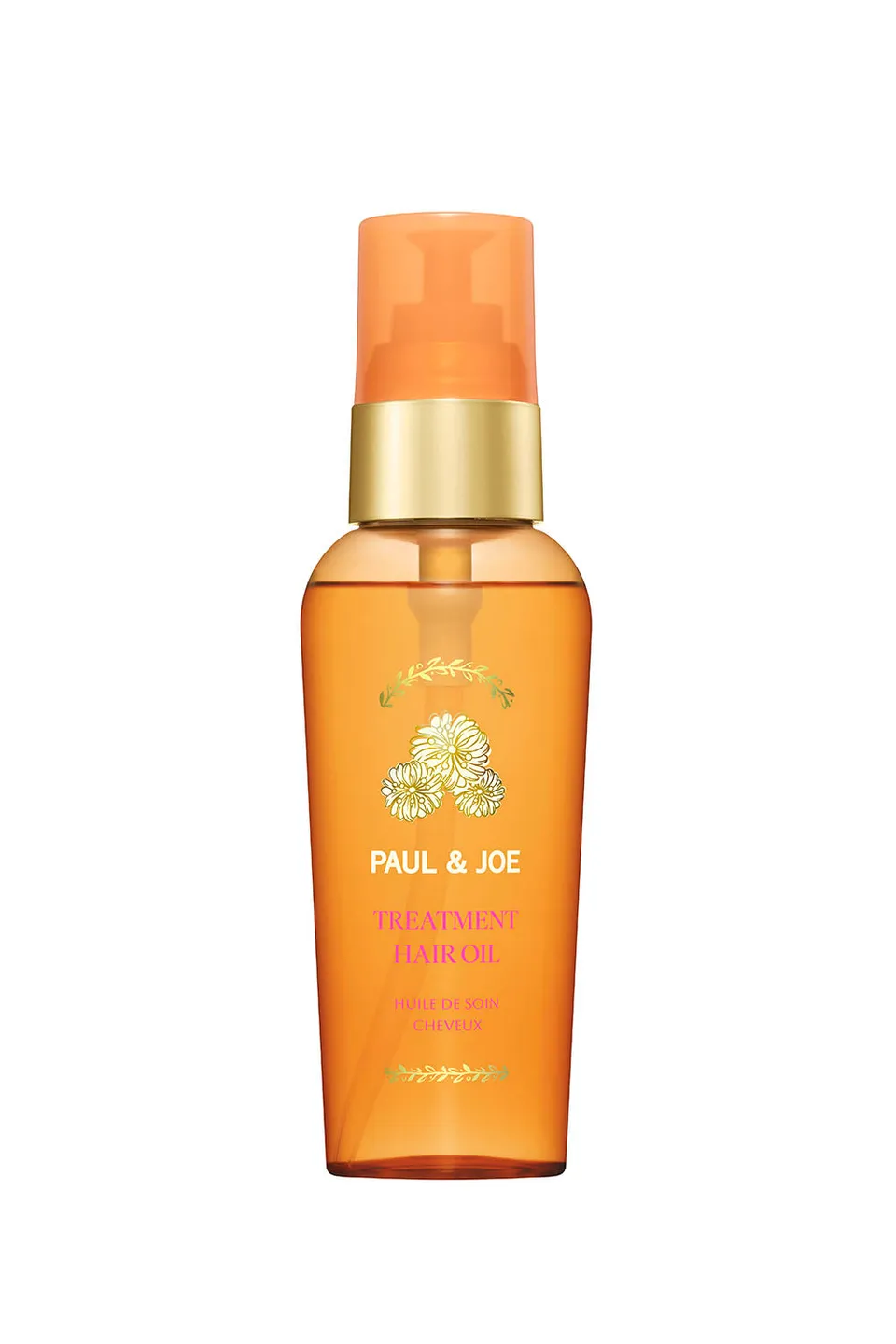 Paul & Joe huile soin cheveux 80ml thermo-protectrice