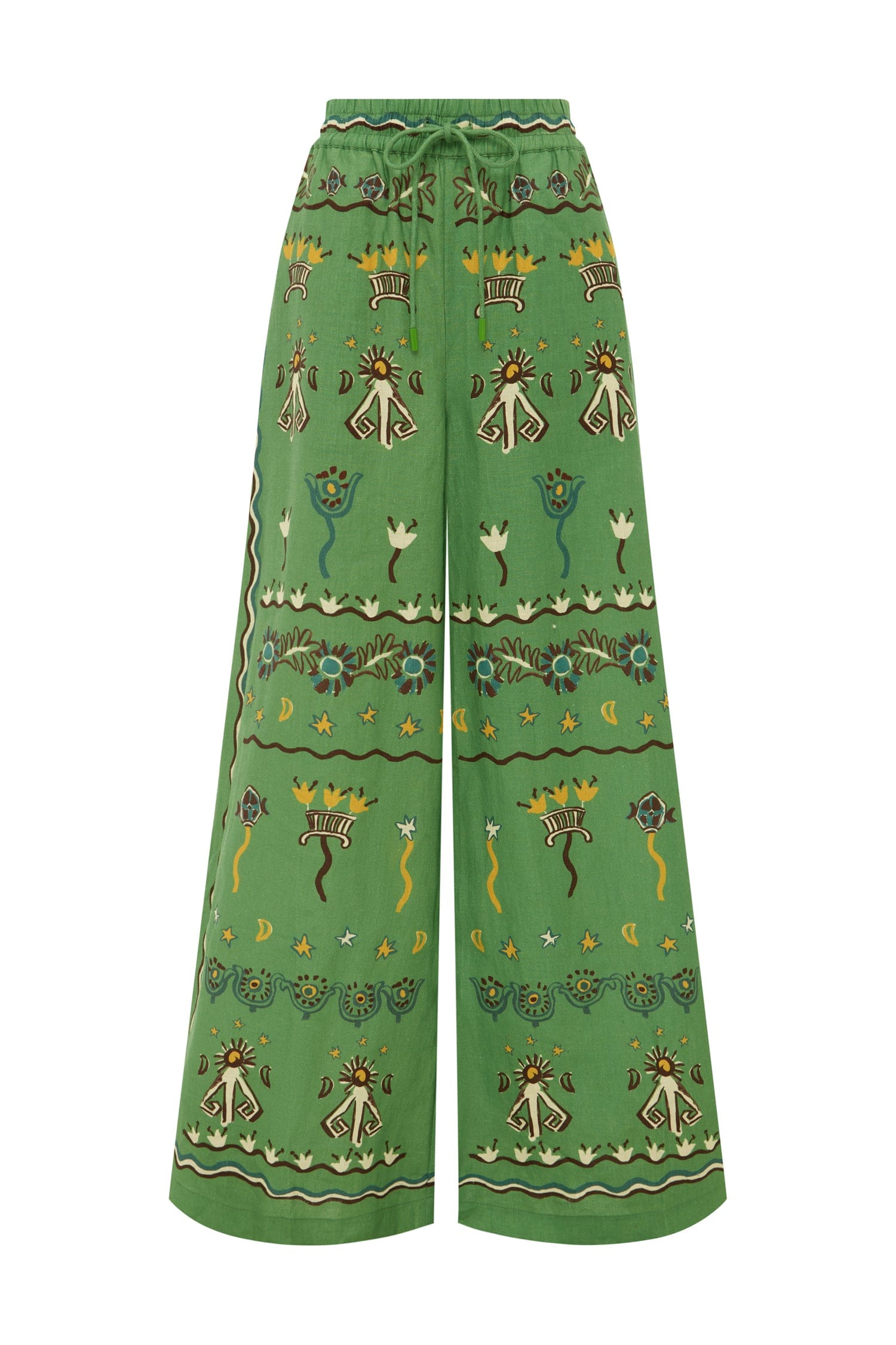 Alemäis Sun Dancer pantalon lin taille 8 large