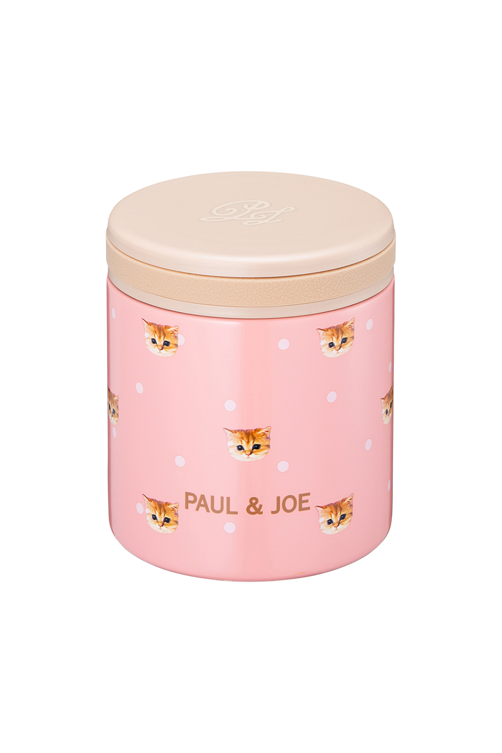 PAUL & JOE Voyage Food pot Nounette boîte repas rose