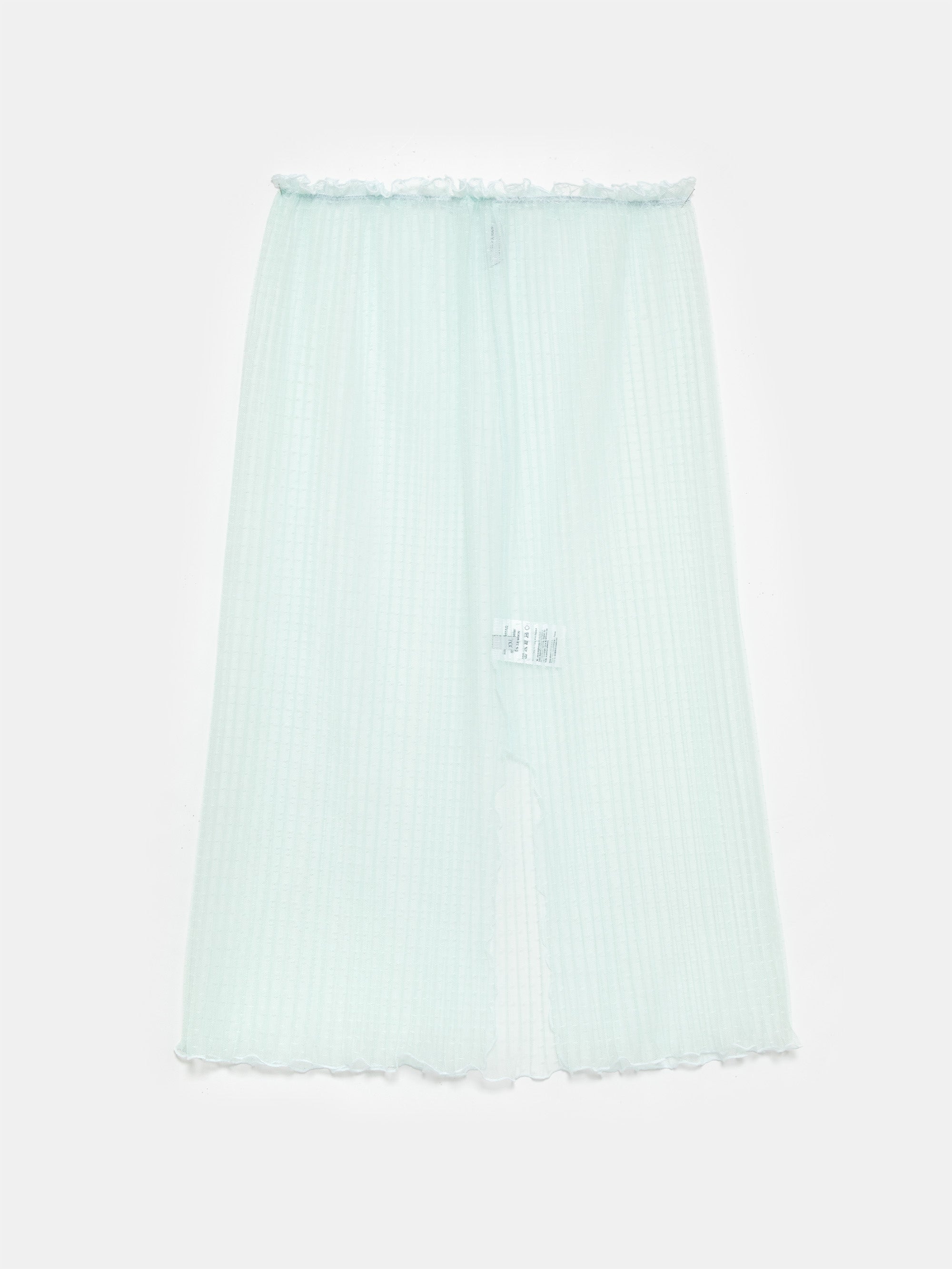 Ester Manas Skirts Mint Pleated Easy Skirt jupe menthe