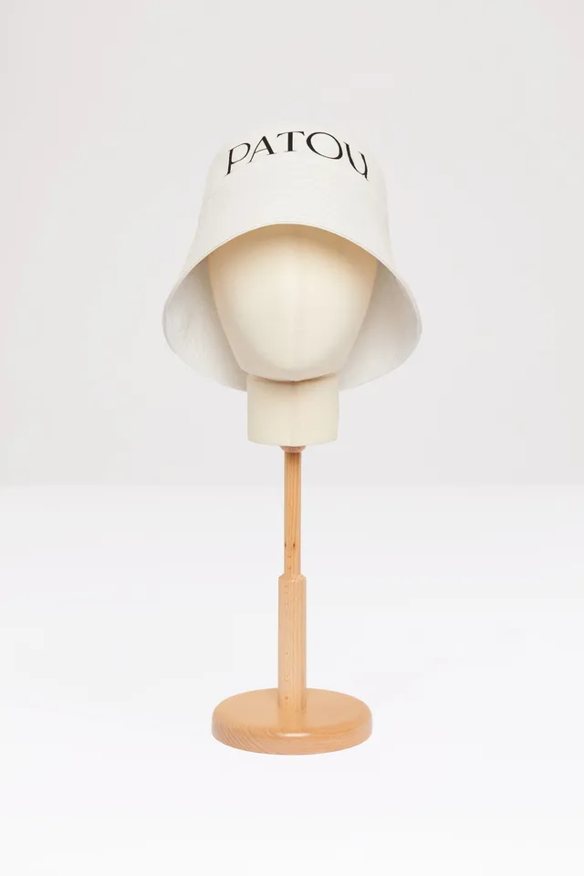 Patou Accessories P22AC0270076001W bob coton bio blanc