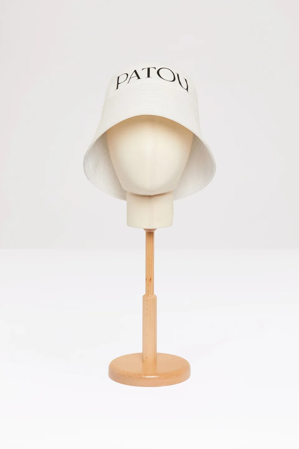 Patou Accessories P22AC0270076001W bob coton bio blanc