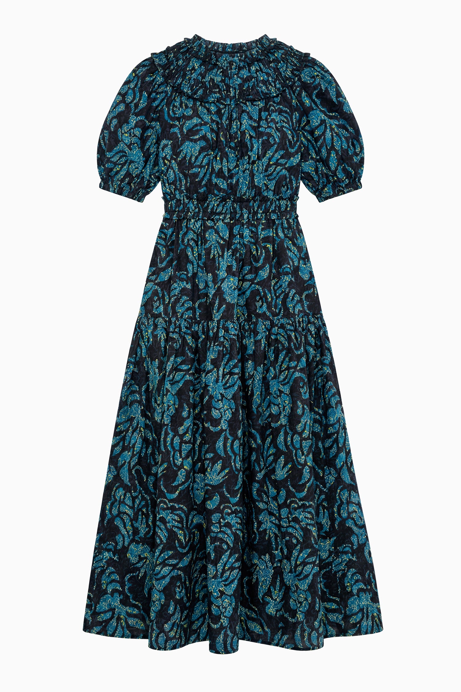 Ulla Johnson Othella FA260132 robe coton Midnight