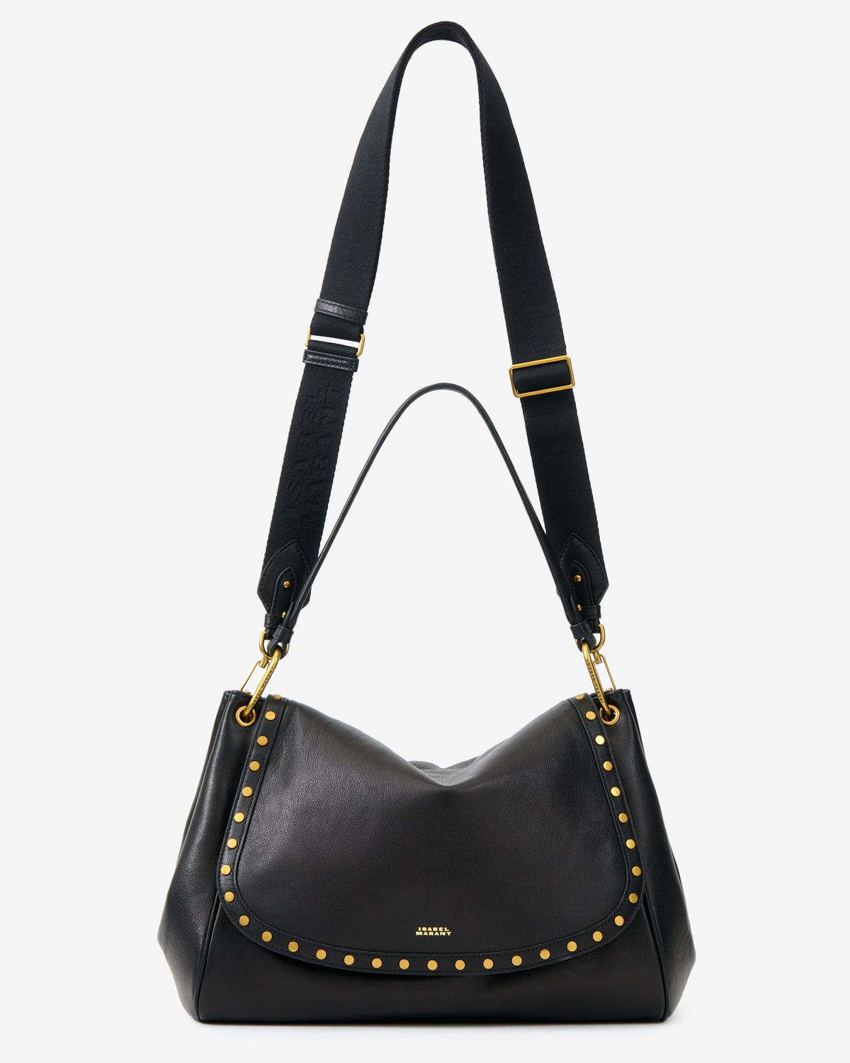 Isabel Marant Chany PP0517FA sac cuir noir XL