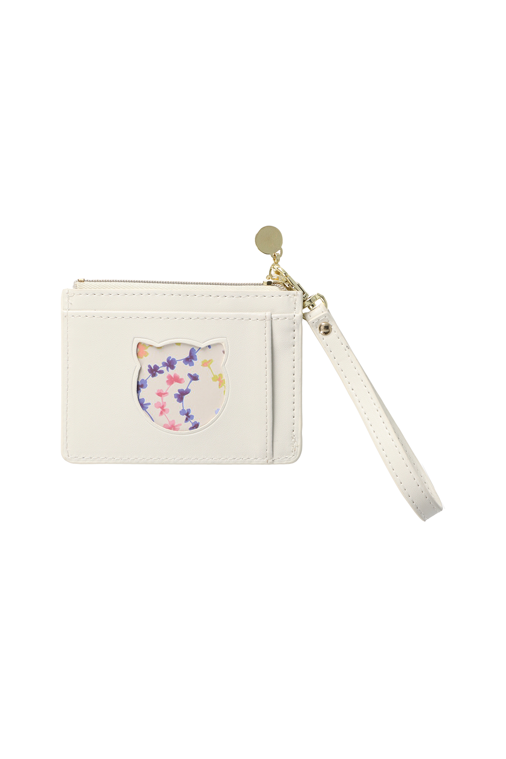Paul & Joe Petite maroquinerie porte-cartes fleurs multicolores