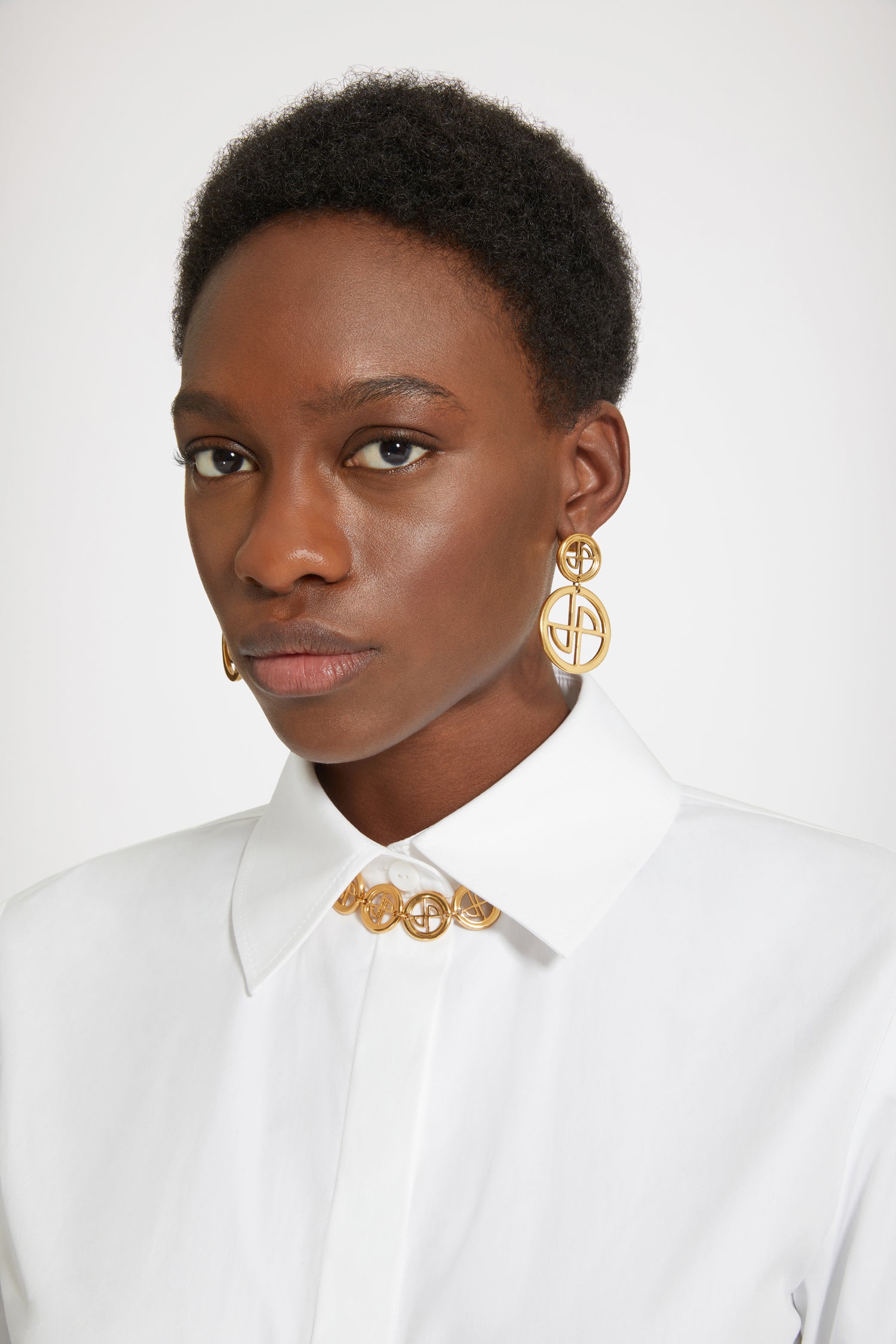 Patou Jewellery H23JW1111002299G collier doré Gold