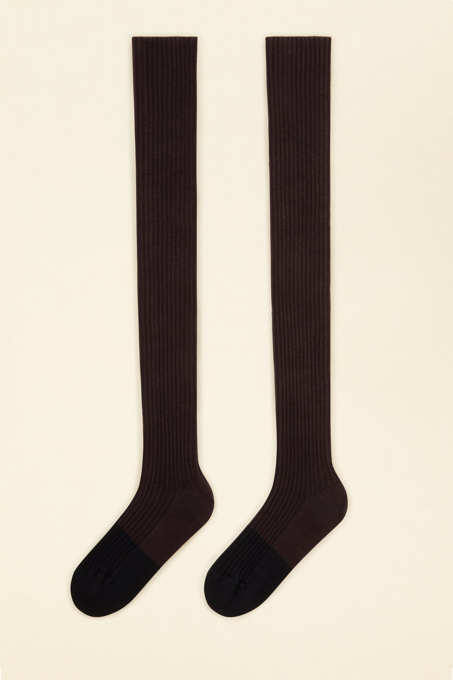 Patou Accessories chaussettes AC0220100999B coton bio noires x2
