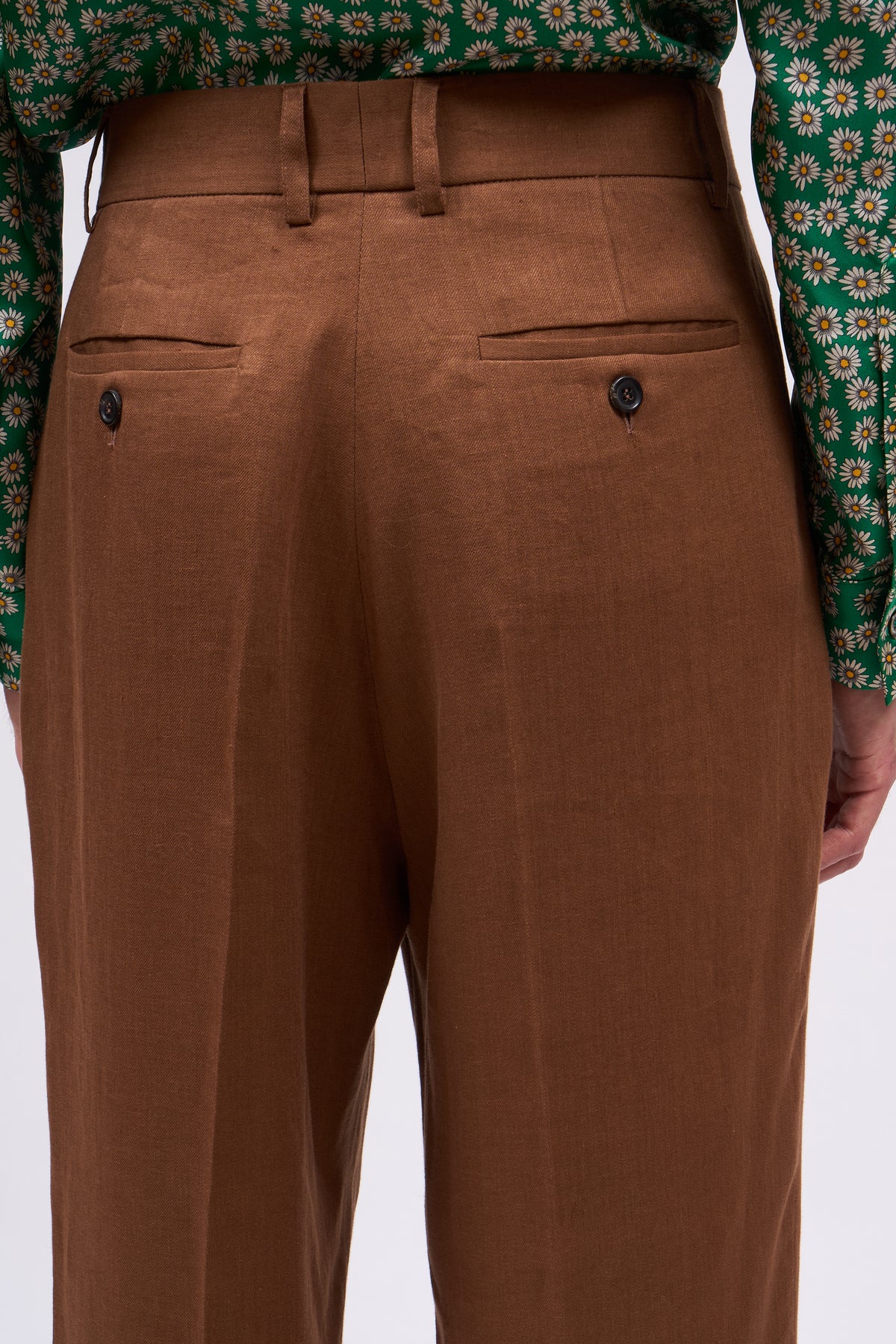 Paul & Joe Tailoring Alone pantalon droit lin