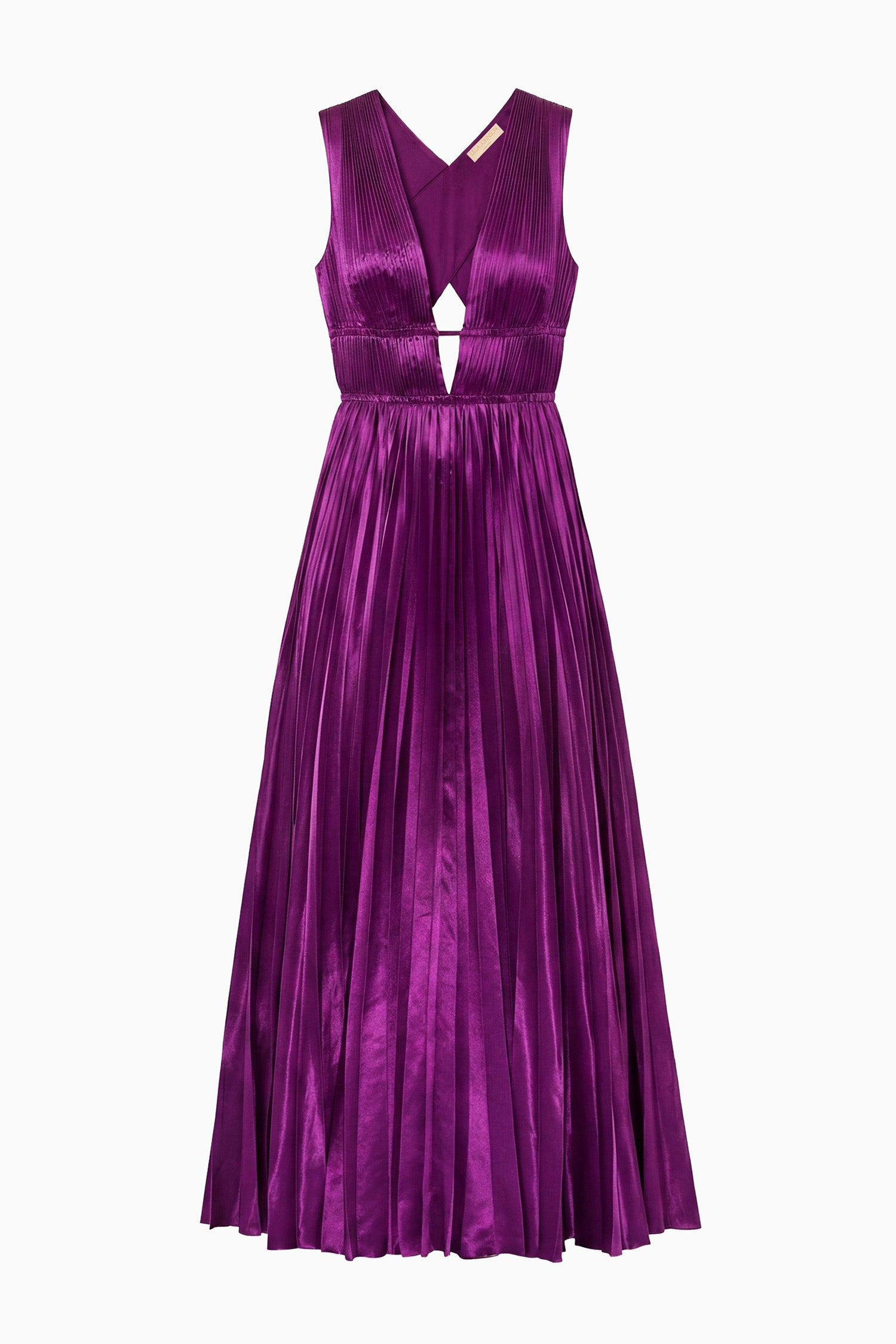 Ulla Johnson Lena PF260126 robe satin amaranth