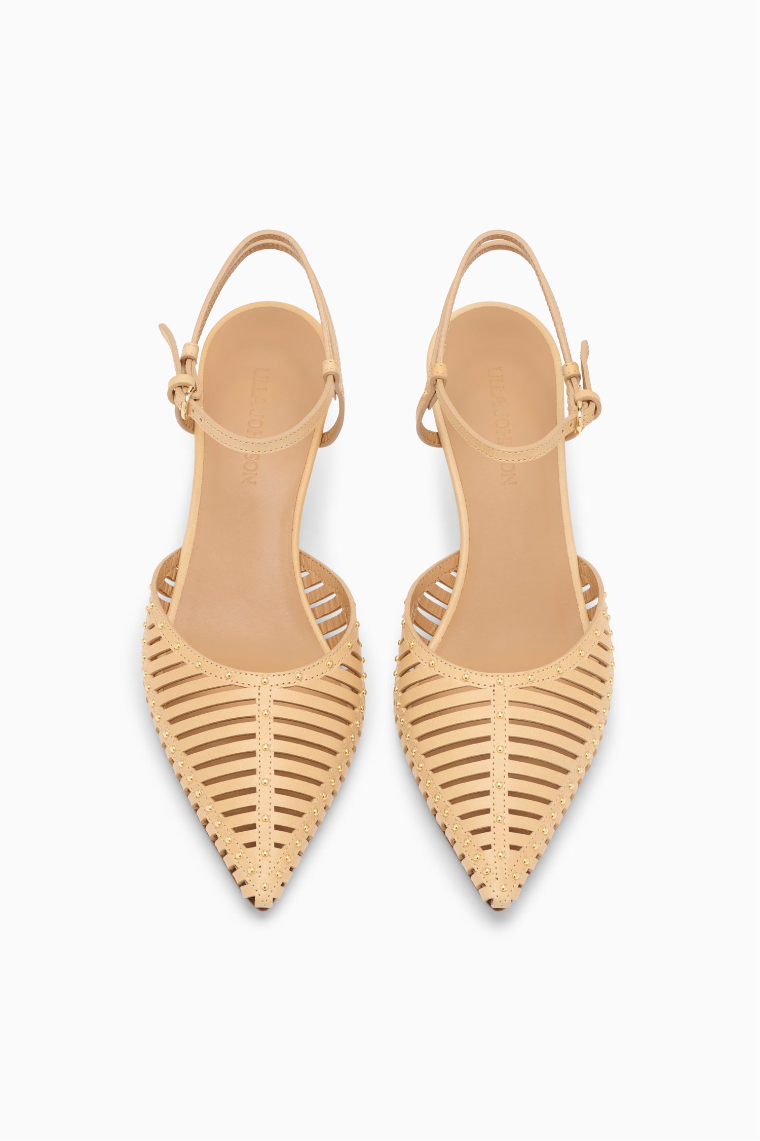 Ulla Johnson Francine escarpins Miele talon 50mm