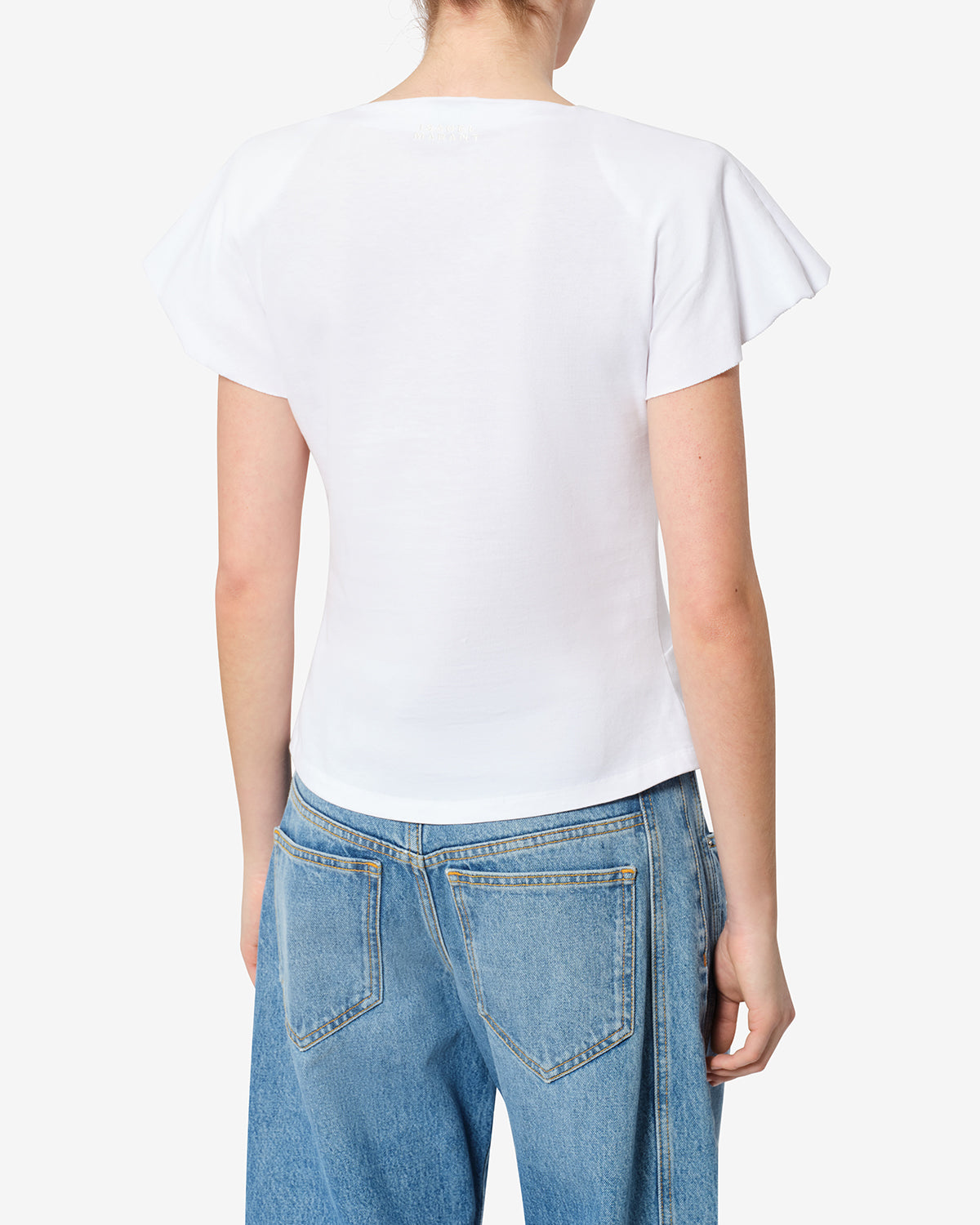 Isabel Marant Nadrine TS0341FA t-shirt blanc XS