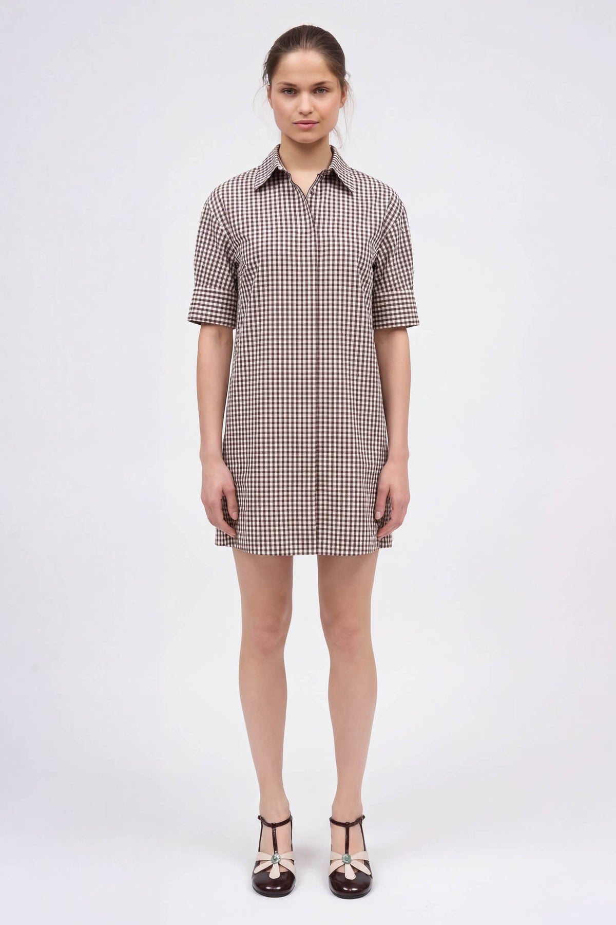 Paul & Joe Robes Doris robe-chemise vichy France