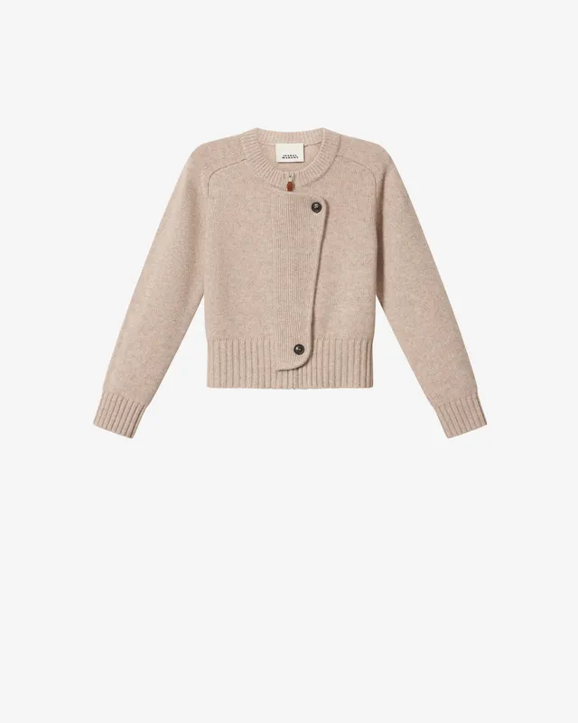 Isabel Marant Murielle CA0184FA cardigan beige 34-44