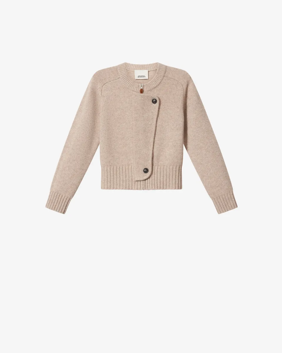 Isabel Marant Murielle CA0184FA cardigan beige 34-44