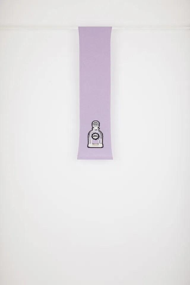 Patou H22AC0388041477L écharpe laine Lavender