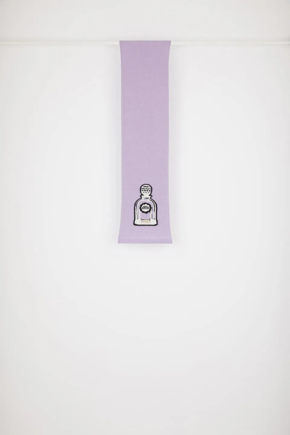Patou H22AC0388041477L écharpe laine Lavender