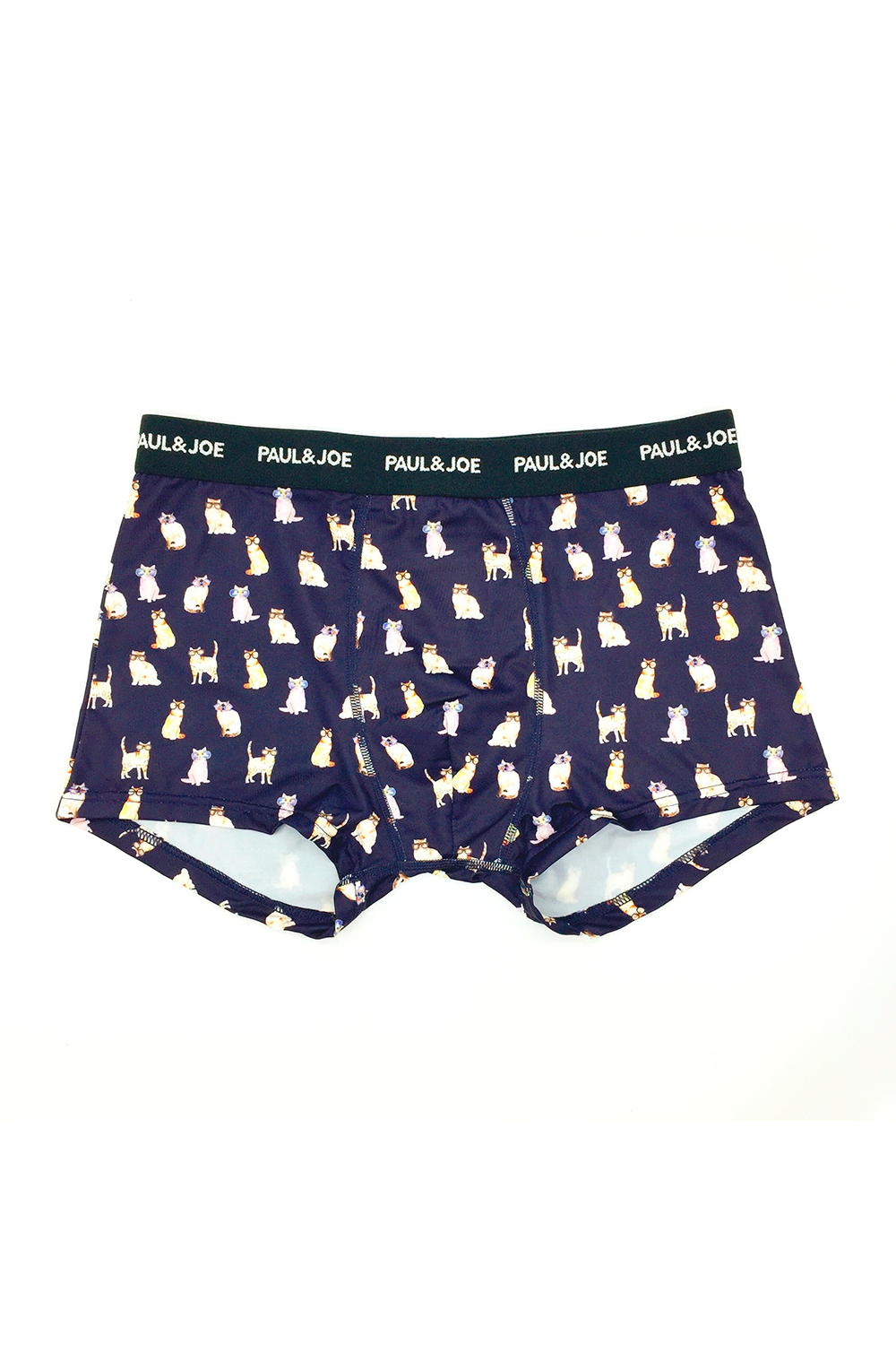 Paul & Joe Boxer chat coton motif emblématique