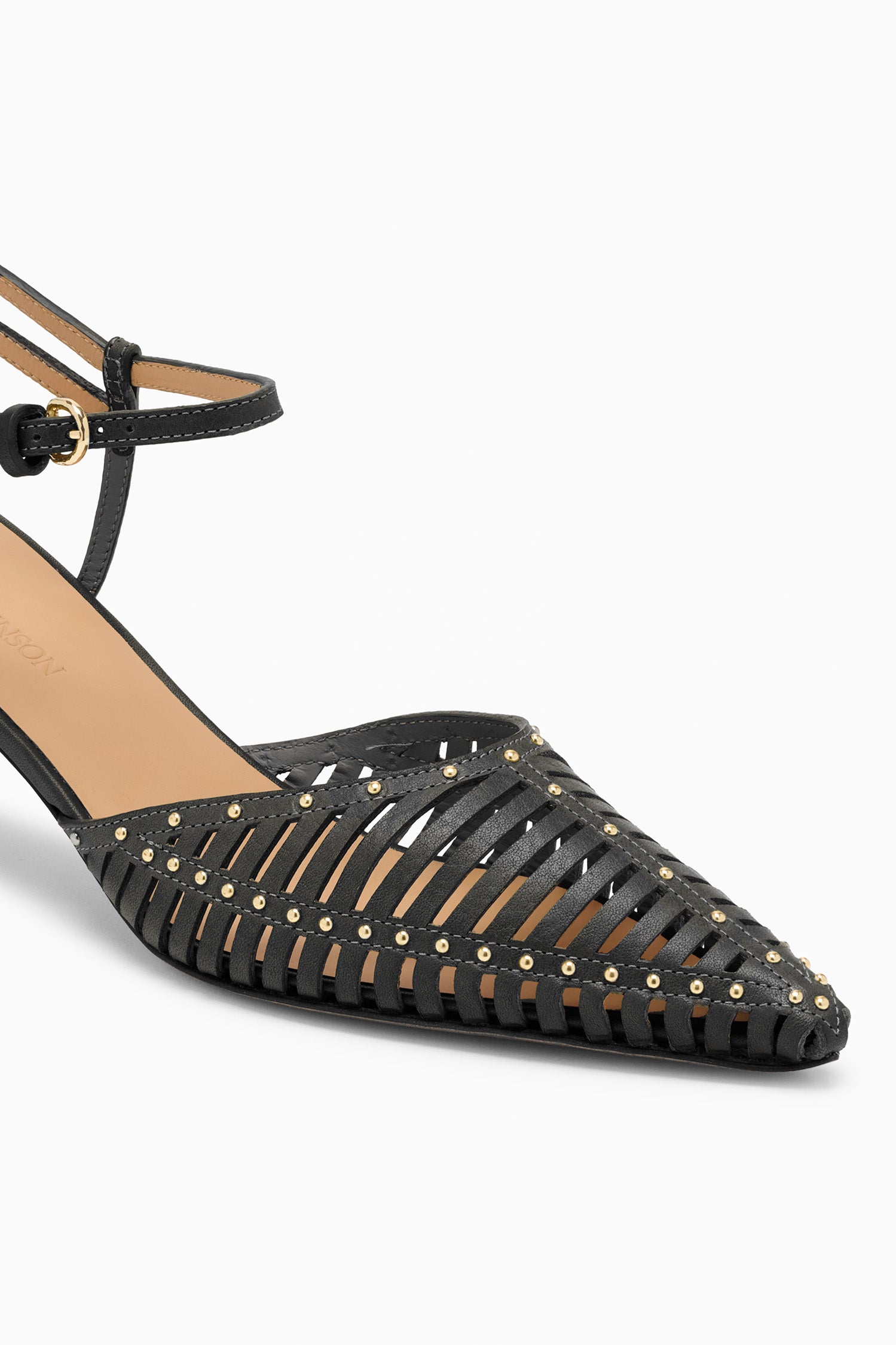 Ulla Johnson Francine PF261013 escarpins noir