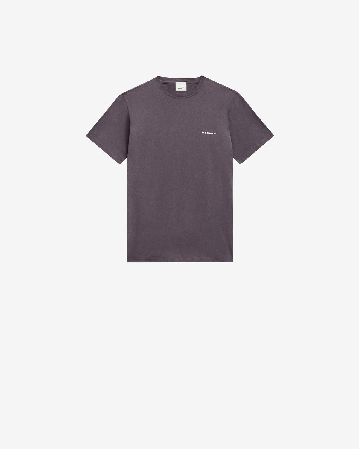 Isabel Marant Zafferh TS0047HA T-shirt bleu nuit coton