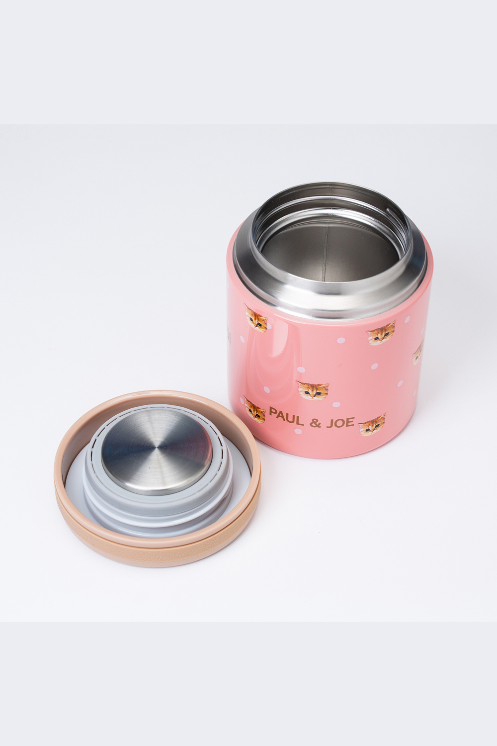 PAUL & JOE Voyage Food pot Nounette boîte repas rose