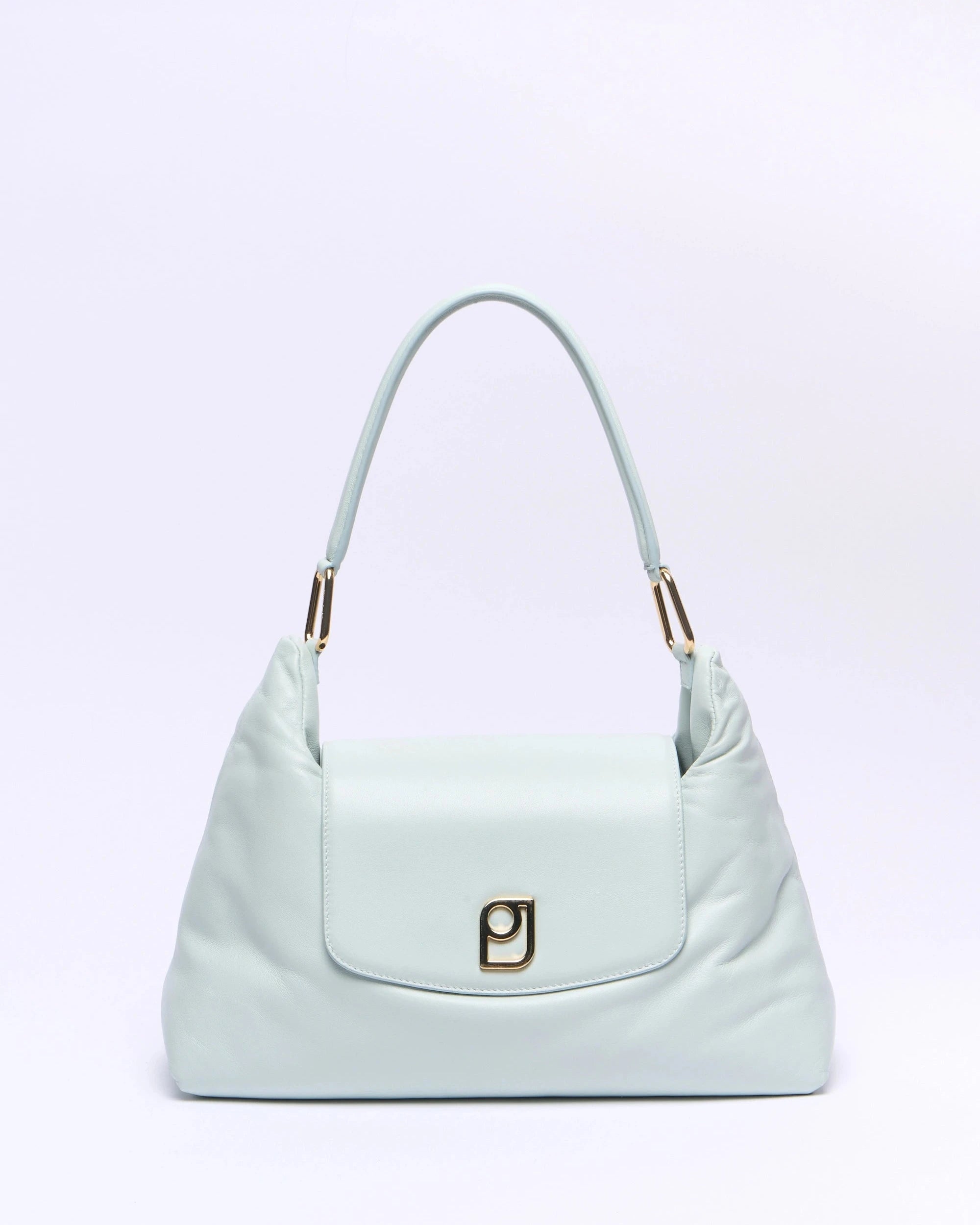 Paul & Joe Sac baguette Leandra cuir agneau vert d'eau TU