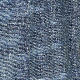 Isabel Marant Janael jean denim bleu foncé taille haute