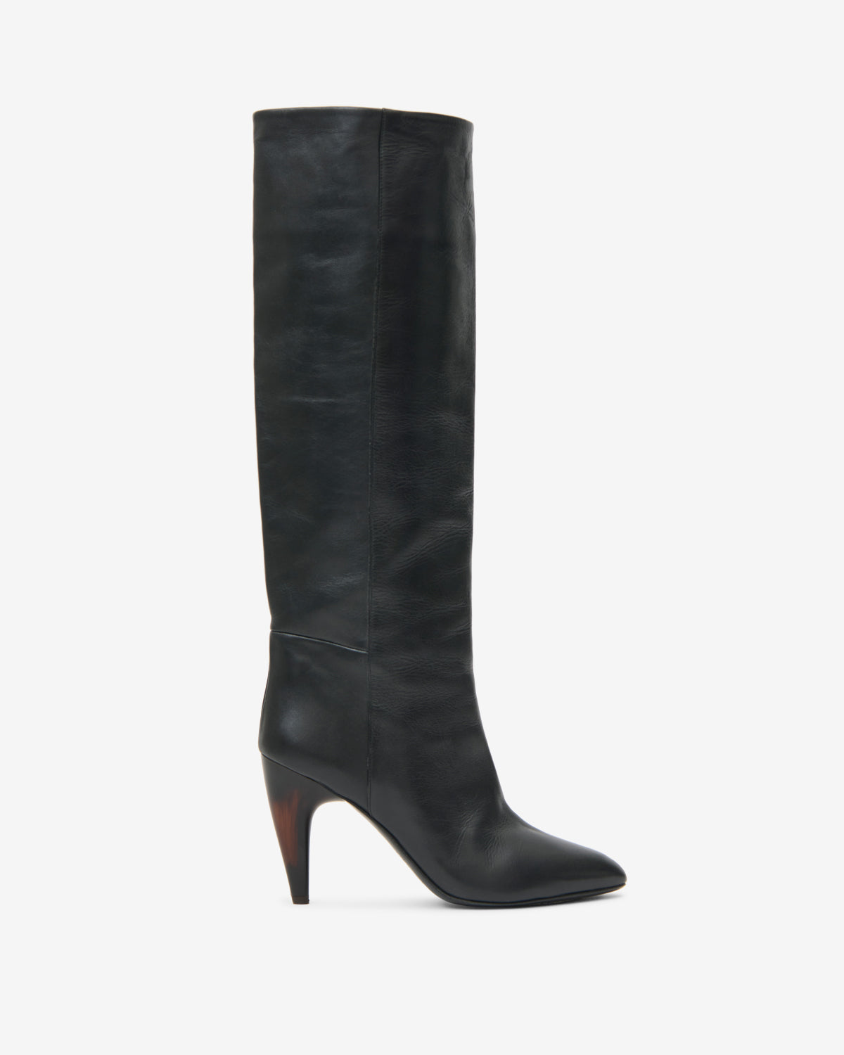 Isabel Marant Jany High BT0057FA bottes cuir noir