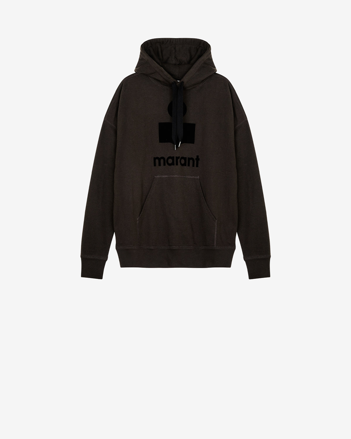Isabel Marant Miley SW0055-00M003H sweat noir delave