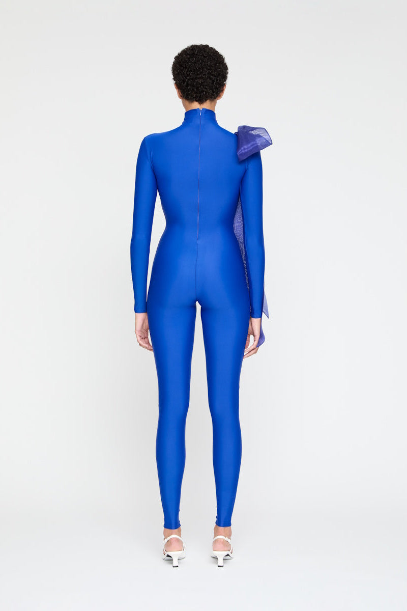 ATU Body Couture Catsuits combinaison Luna bleu électrique S