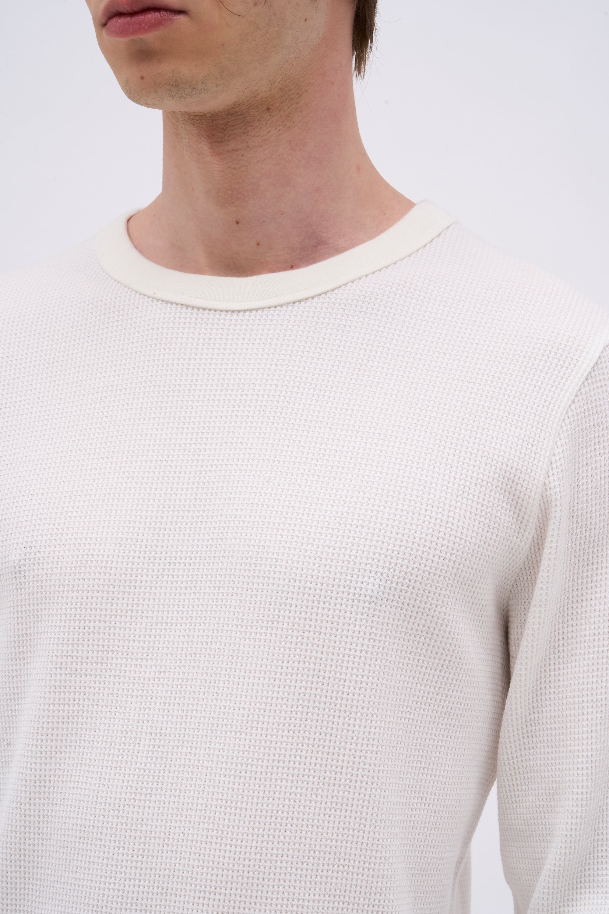 Paul & Joe Hauts tee-shirt Sancti bleu manches longues coton