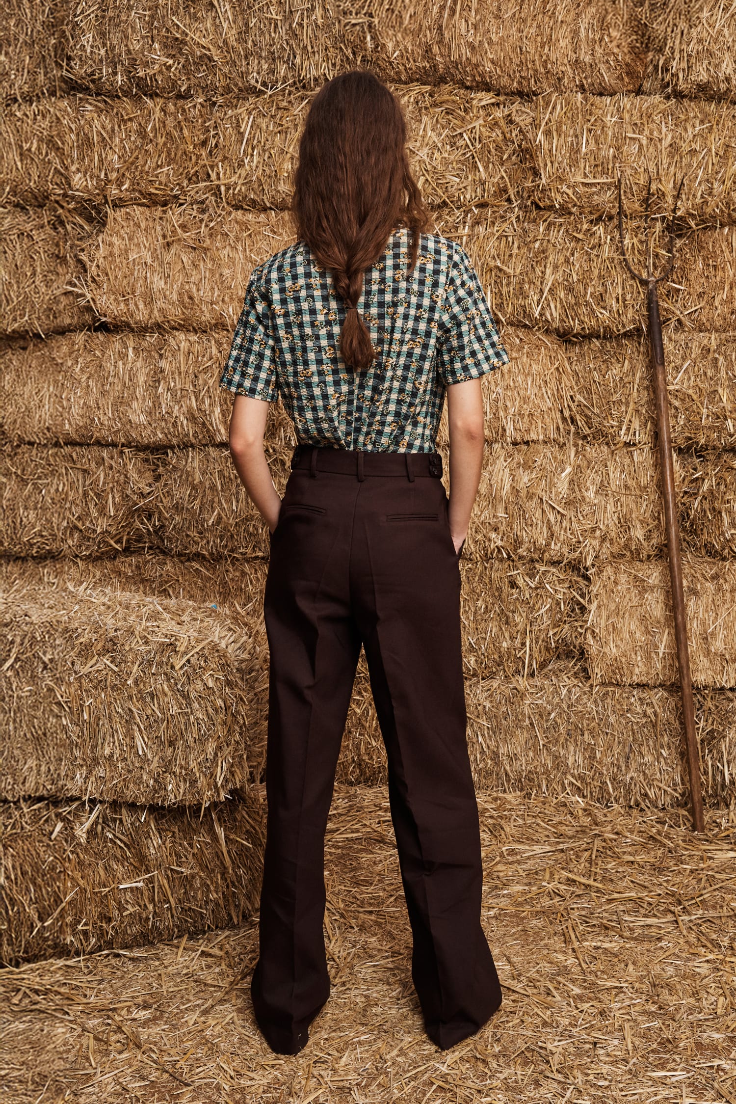 Alemaïs Emmett Pant pantalon droit 8 coton