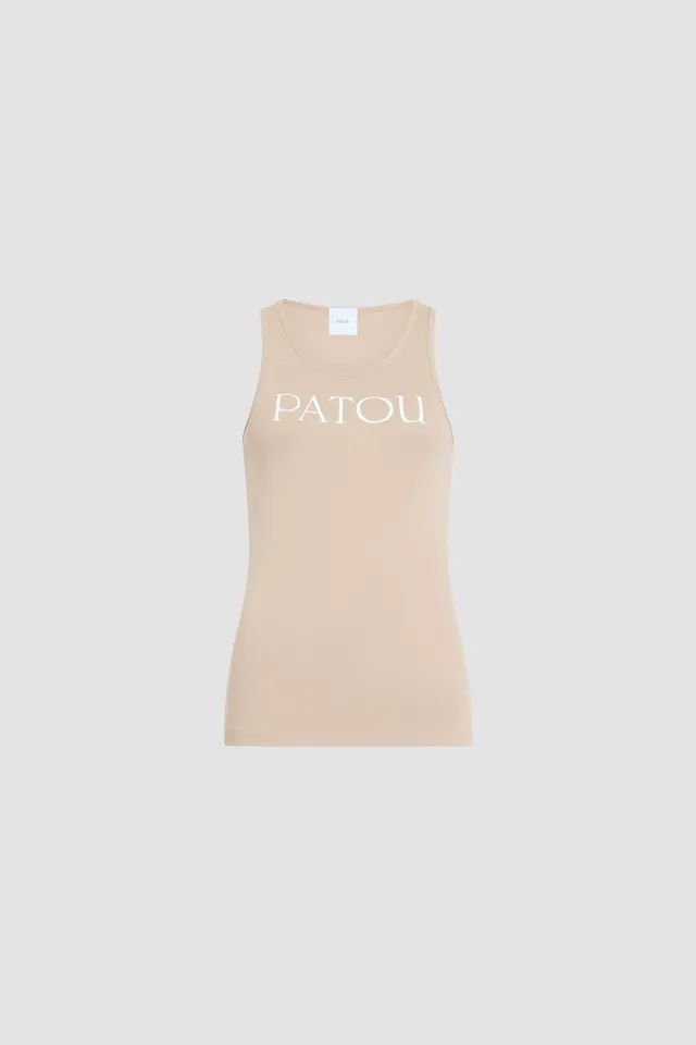 Patou JE015 débardeur coton bio Dune