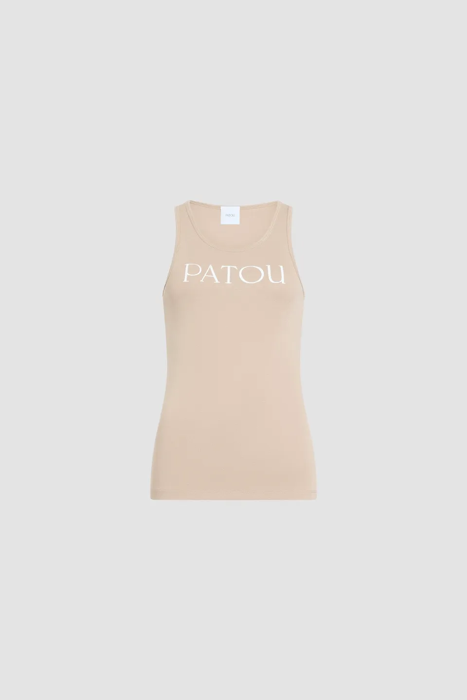 Patou JE015 débardeur coton bio Dune