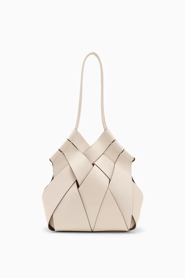 Ulla Johnson Charlotte sac épaule cuir Cowrie