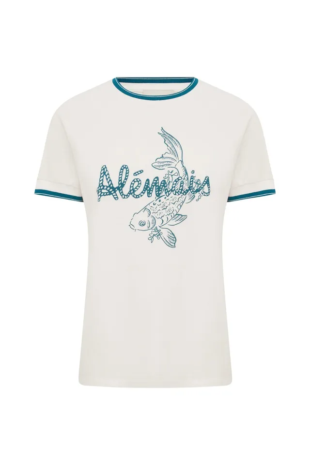 Alemäis Lucky Vintage t-shirt coton délavé