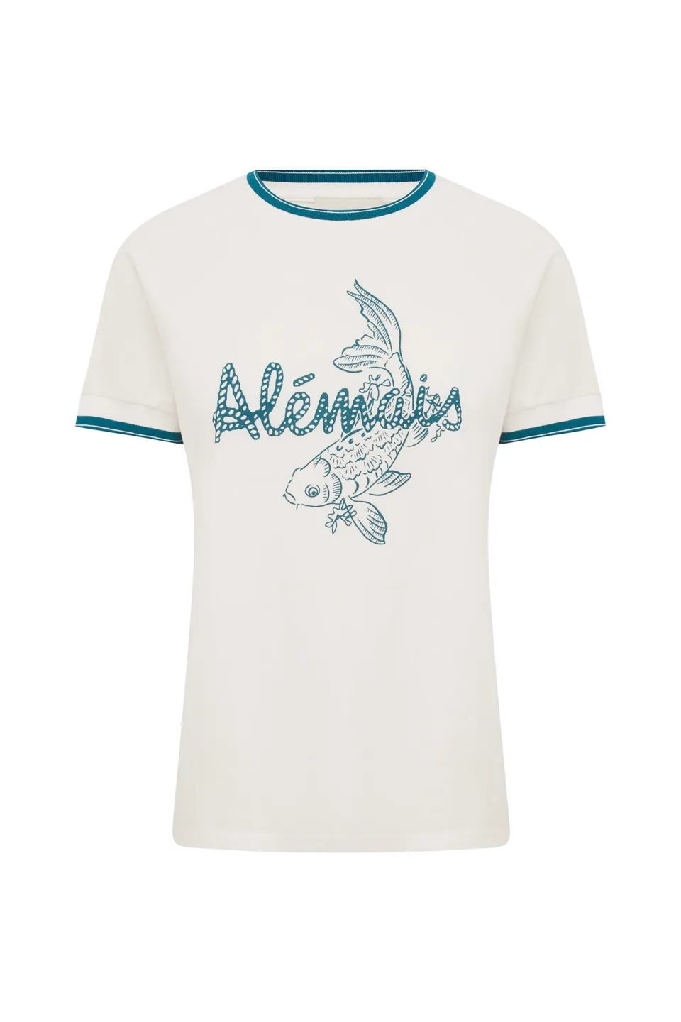Alemäis Lucky Vintage t-shirt coton délavé
