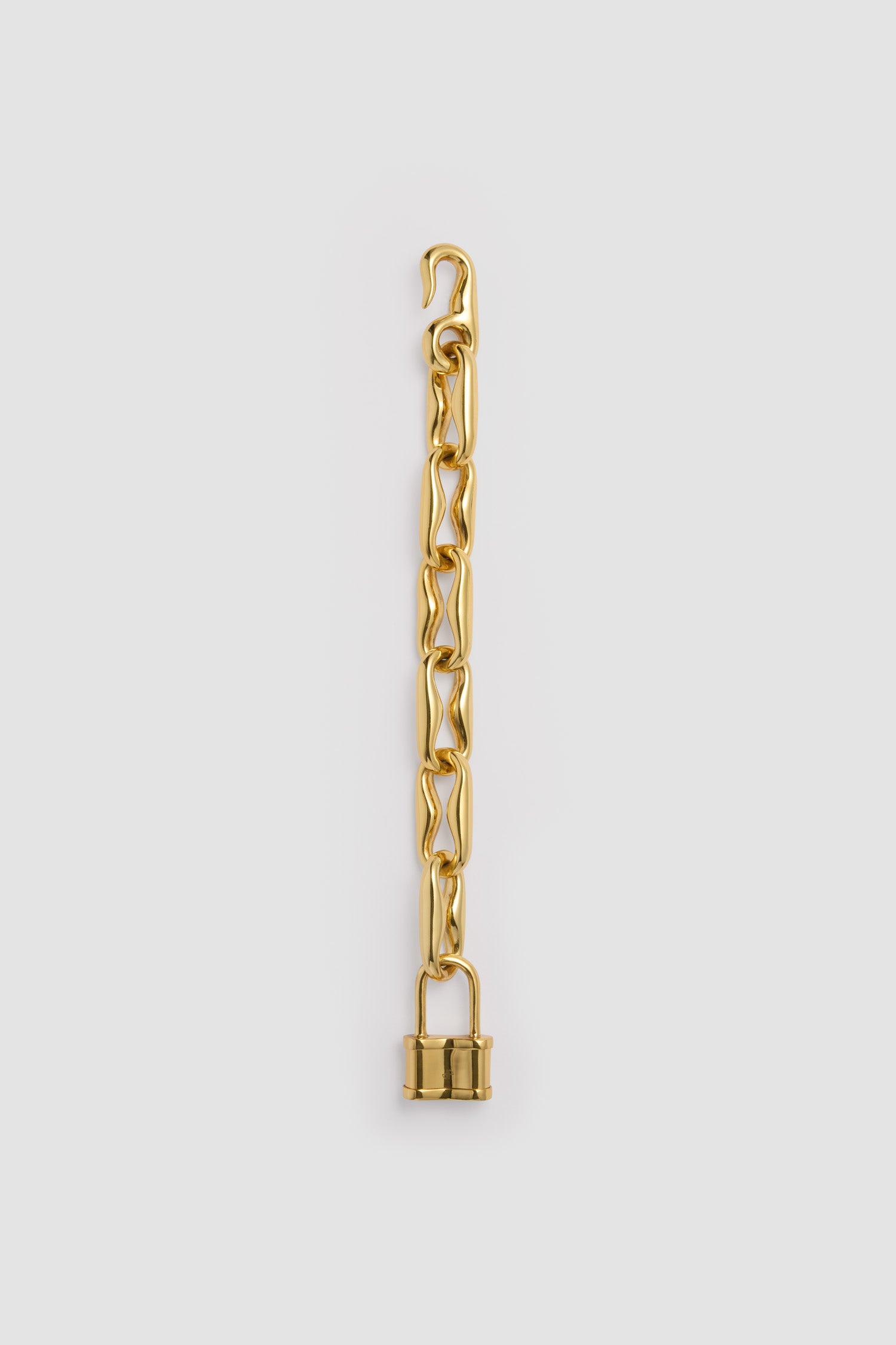 Patou H25JW1661002299G bracelet laiton doré cadenas