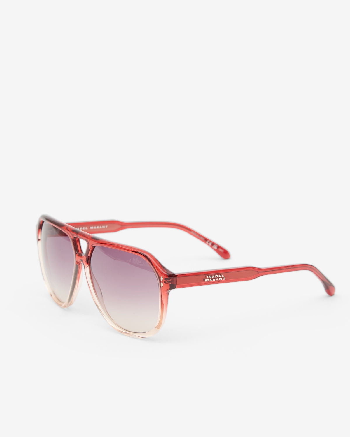 Isabel Marant Aneya IM0216S lunettes soleil dégradé rose