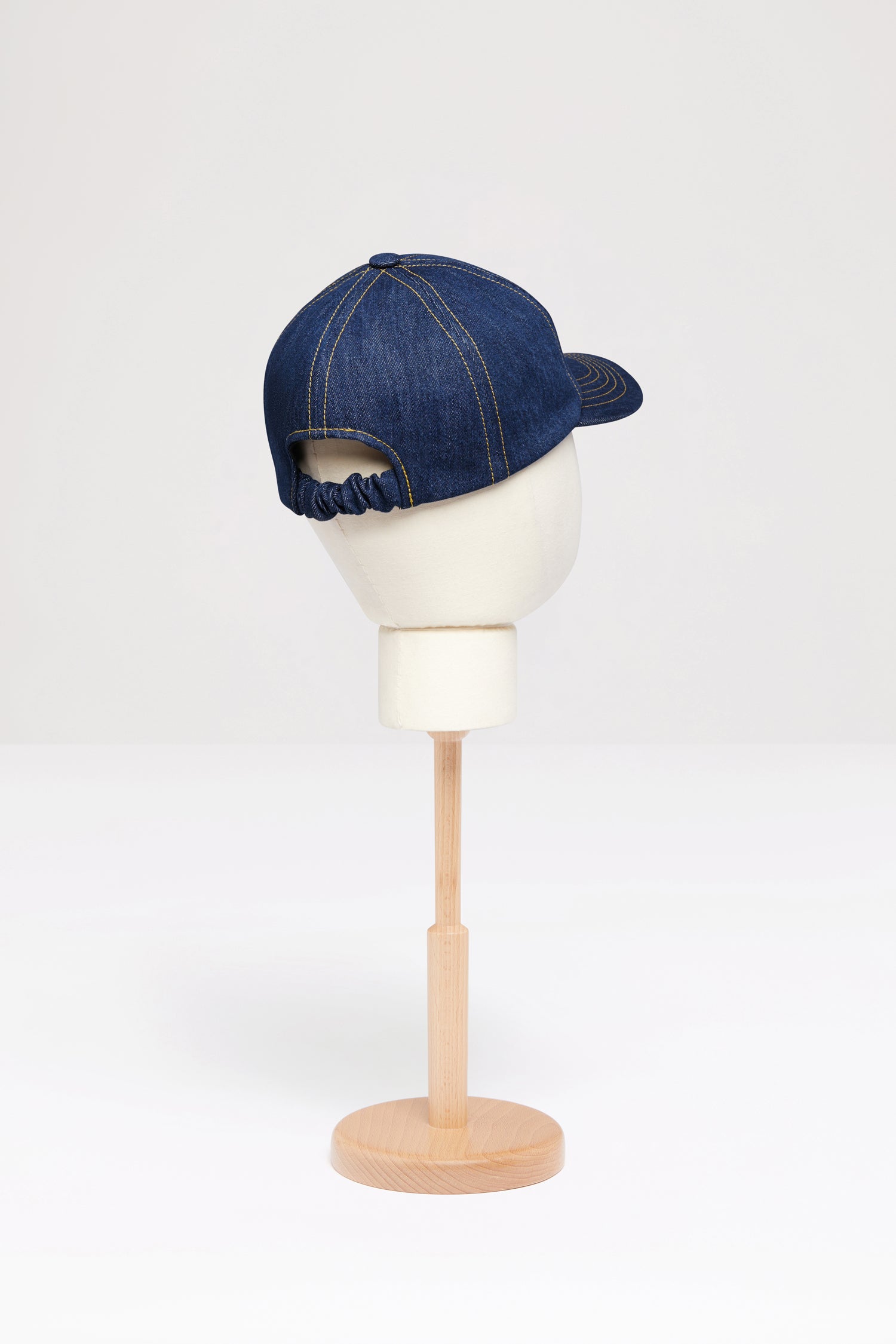 Patou Accessories AC0400008602D casquette denim Rodeo Blue