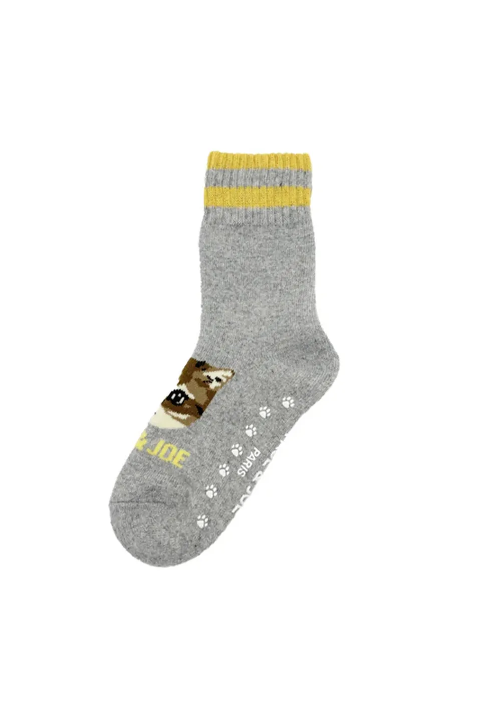 Paul & Joe Chaussettes Nounette Grises 36-39 antidérapantes
