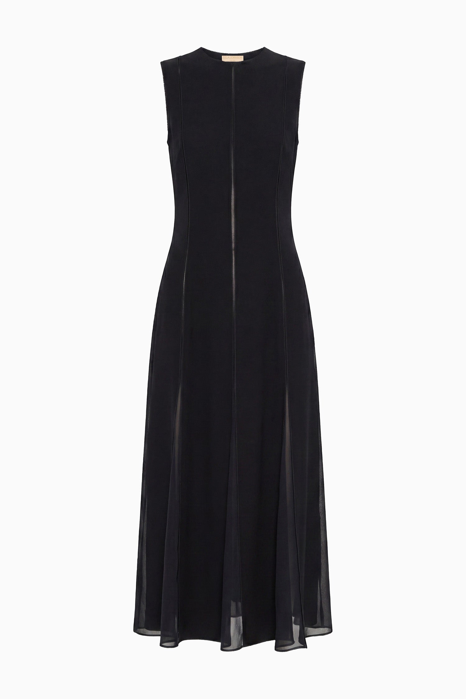 Ulla Johnson Laure robe midi Noir sans manches