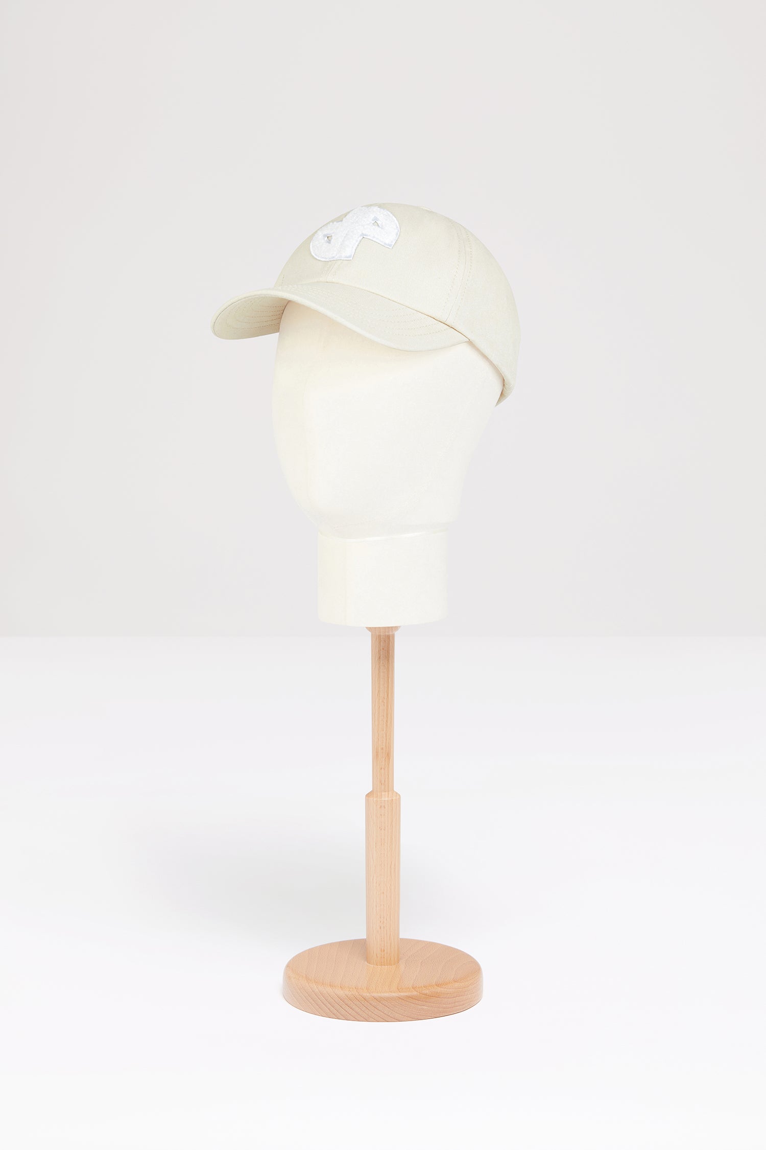 Patou Accessories AC063 casquette coton beige JP